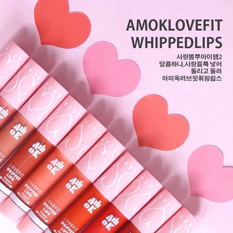 [Amok] Son kem Amok Lovefit Whipped Lips